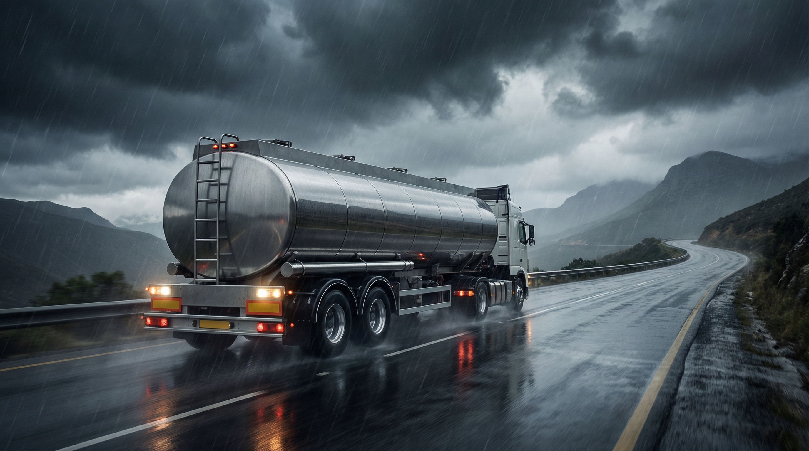 Elula Logistics Tanker Truck